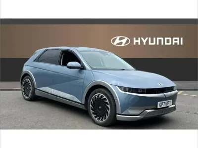 Used Hyundai Ioniq 5 Ultimate 225 kW (306 HP) 2022 Blue SUV