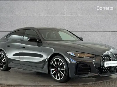 Used BMW M440 M Sport 369 HP (271 kW) 2023 Grey Sedan
