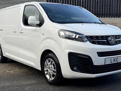 Used 2022 Vauxhall Vivaro Sportive MPV | £11,290 (Good price)