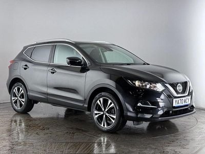 Black Used 2020 Nissan Qashqai N-Connecta SUV | £13,500 (Good price)