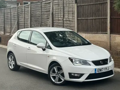 Used Seat Ibiza FR 90 HP (66 kW) 2017 White Hatchback