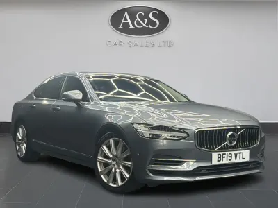 Used Volvo S90 Inscription 2019 Grey Sedan