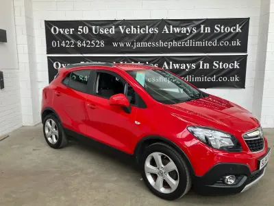 Used Vauxhall Mokka 115 HP (84 kW) 2014 Red SUV
