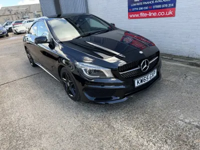 Used Mercedes CLA220