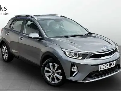 Used Kia Stonic 98 HP (72 kW) 2025 Grey SUV