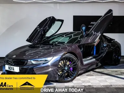 Usado BMW i8 Comfort Edition 362 CV (266 kW) 2017 Multicolour Coupe
