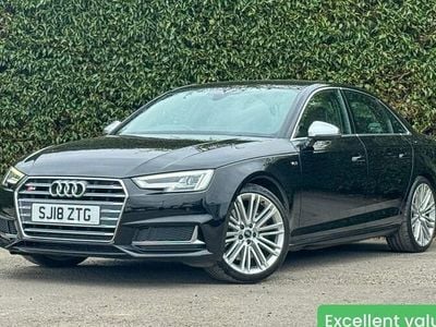Used Audi S4 Design 354 HP (260 kW) 2018 Black Sedan