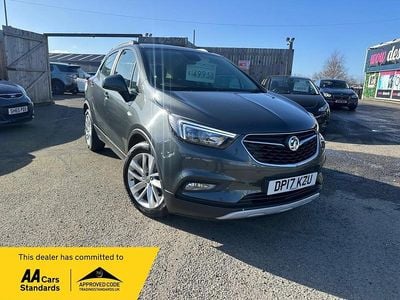 Used Vauxhall Mokka X Active 115 HP (84 kW) 2017 Grey SUV