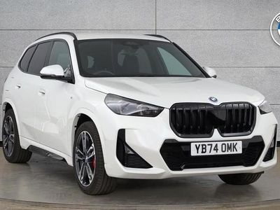 White Used 2024 BMW X1 M Sport SUV | £36,490 (Fair price)