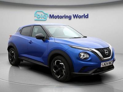 Blue Used 2023 Nissan Juke N-Connecta SUV | £16,000 (Fair price)