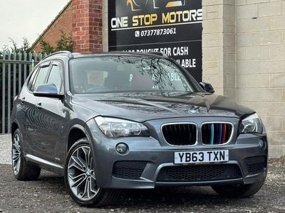 Used BMW X1 M Sport 2013 Grey SUV