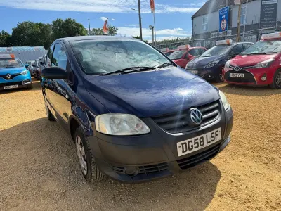 Used VW Fox 2008 Blue Hatchback