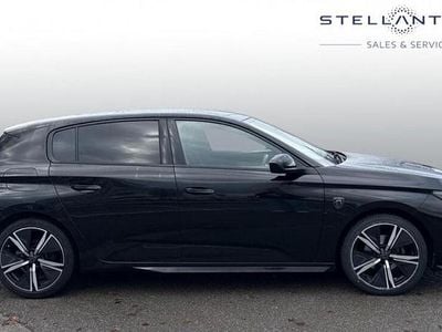 Black Used 2022 Peugeot 308 GT Hatchback | £17,379 (Fair price)