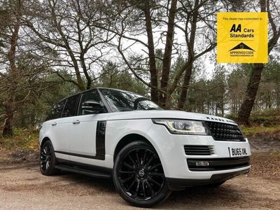 used Land Rover Range Rover 3.0 TDV6 Autobiography 4dr Auto