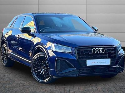 Navarra blue Used 2023 Audi Q2 Black Edition SUV | £29,595