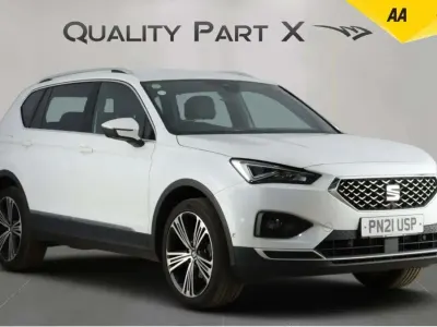 Używany Seat Tarraco