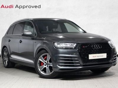 used Audi Q7 SUV (2018/18)S4.0 BiTDI 435PS Quattro 5d Tiptronic auto