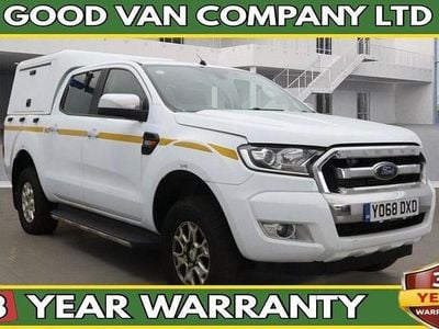 Used Ford Ranger XLT 160 HP (117 kW) 2018 White Pickup