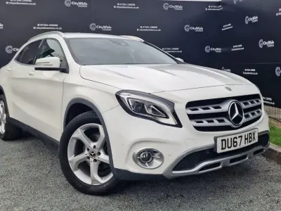 Used Mercedes GLA200