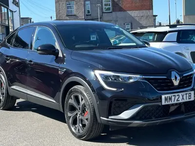 Used Renault Arkana R.S. 142 HP (104 kW) 2022 Black  SUV