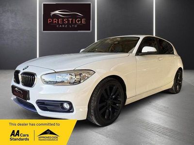 Used BMW 116 Sport Line 2015 White Hatchback