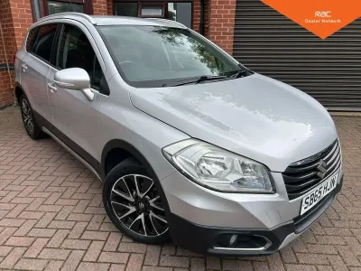 Used Suzuki SX4 S-Cross SZ-T 120 HP (88 kW) 2015 Silver SUV