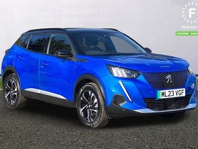 Used Peugeot 2008 GTi 100 kW (136 HP) 2023 Blue SUV