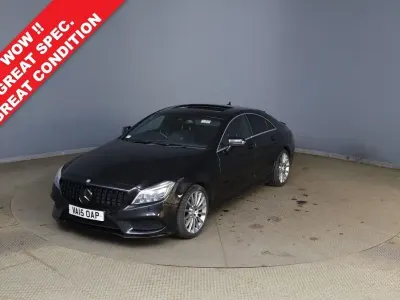 Used Mercedes CLS350