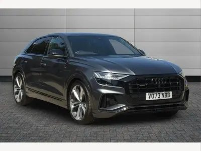 Used Audi Q8