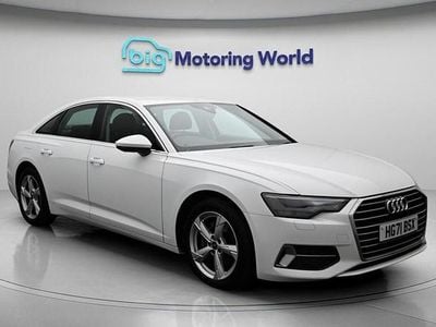 Begagnad Audi A6 Sport 204 HK (150 kW) 2022 Vit Sedan