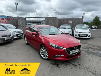 Used Mazda 3