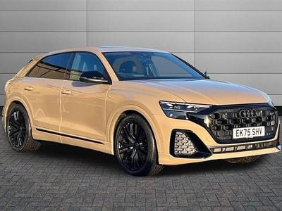 Used Audi Q8 Comfort 286 HP (210 kW) 2025 Sakhir gold SUV