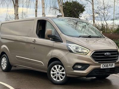 Used Ford Transit Custom Limited 131 HP (96 kW) 2023 Van
