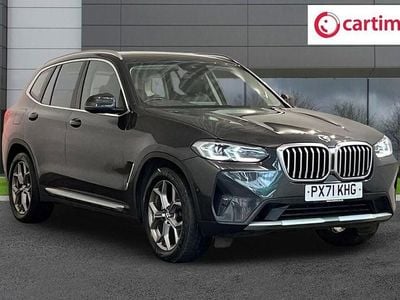 Used BMW X3 xLine 190 HP (139 kW) 2022 Grey SUV