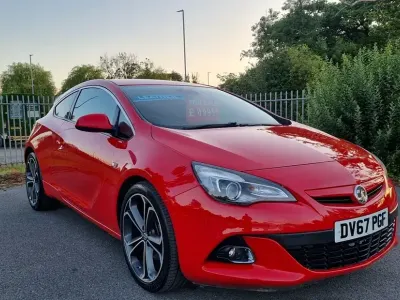 Used Vauxhall Astra GTC