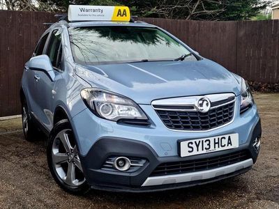 Blue Used 2013 Vauxhall Mokka S SUV | £4,275 (Fair price)