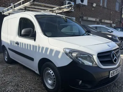 Used Mercedes Citan 109 94 HP (69 kW) 2020 White