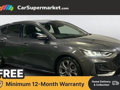 Used Ford Focus ST-Line 125 HP (91 kW) 2024 Grey Hatchback
