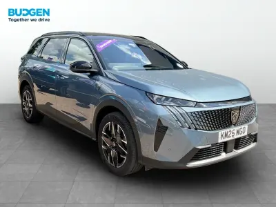 Used Peugeot 5008 GTi 2025 Blue SUV
