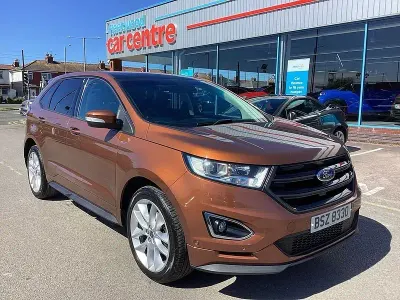 Begagnad Ford Edge ST-Line 210 HK (154 kW) 2018 Brun SUV