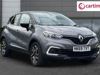 Gebraucht Renault Captur Iconic 90 PS (66 kW) 2019 Grau SUV