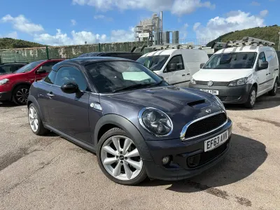 Used Mini Cooper S Coupé 184 HP (135 kW) 2014 Grey Coupe