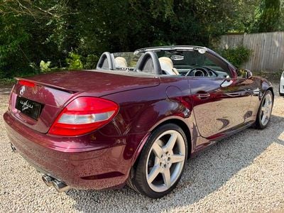 Used Mercedes SLK55 AMG AMG 2008 Red Cabriolet