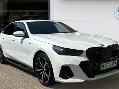 Used BMW i5 M Sport 246 kW (335 HP) 2024 White