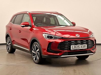 Red Used 2025 MG ZS Trophy Hatchback | £19,498 (Fair price)