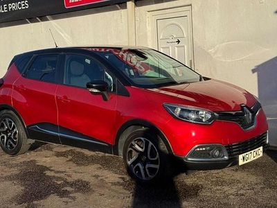 Red/black Used 2017 Renault Captur Dynamique SUV | £5,295 (Good price)