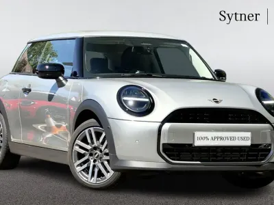 Used Mini Cooper Hatch 113 kW (154 HP) 2025 Silver Hatchback