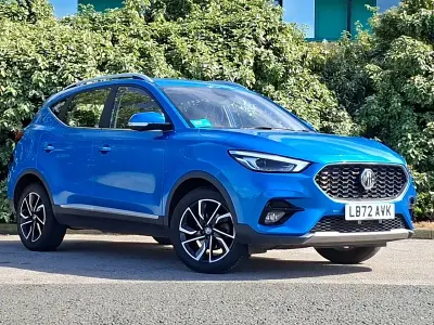 Used MG ZS Exclusive 111 HP (81 kW) 2022 Blue SUV