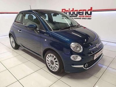 Used Fiat 500 Dolcevita 2022 Blue Hatchback