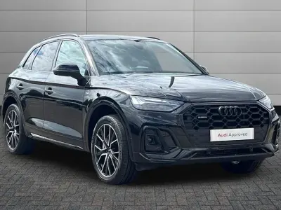 Used Audi Q5 Black Edition 295 HP (216 kW) 2023 Mythos black SUV